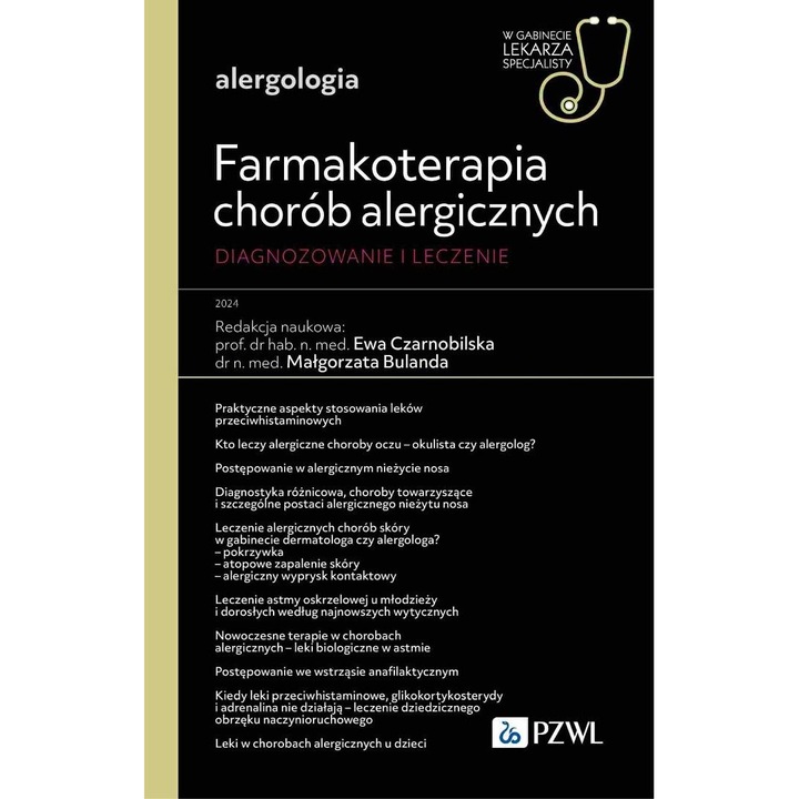 Фармакотерапия на алергични заболявания. Диагностика, PZWL, 2023