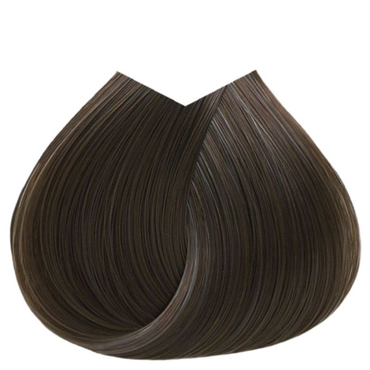 Vopsea de par 3Deluxe Professional 100 ml 6.81, blond inchis cenusiu-saten