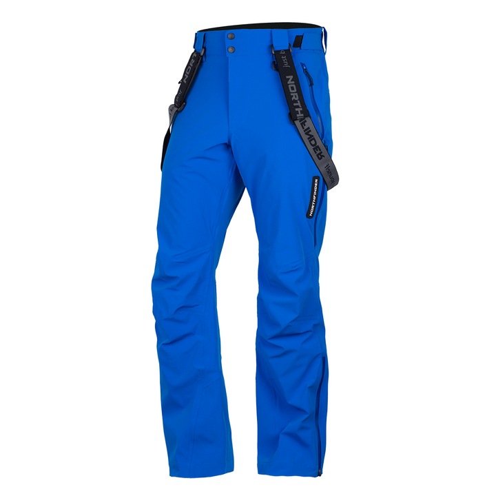 Pantaloni schi 2L 10K/10K barbati Walerian, Albastru