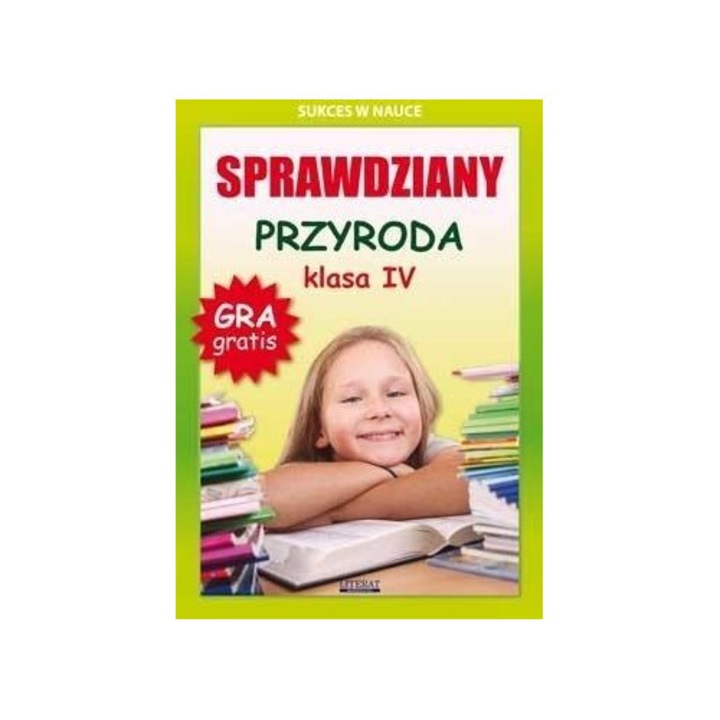 Sprawdziany Przyroda, Literat, 2018, set 8 teste, cu raspunsuri, joc domino