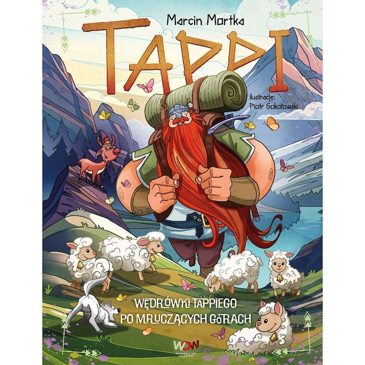 Tappi. Tappi vándorlásai a Morajló Hegyeken