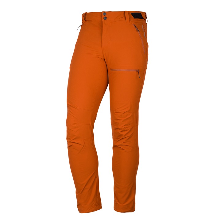 Ferfi Leslaw 1 retegu kulteri nadrag, Téglavörös