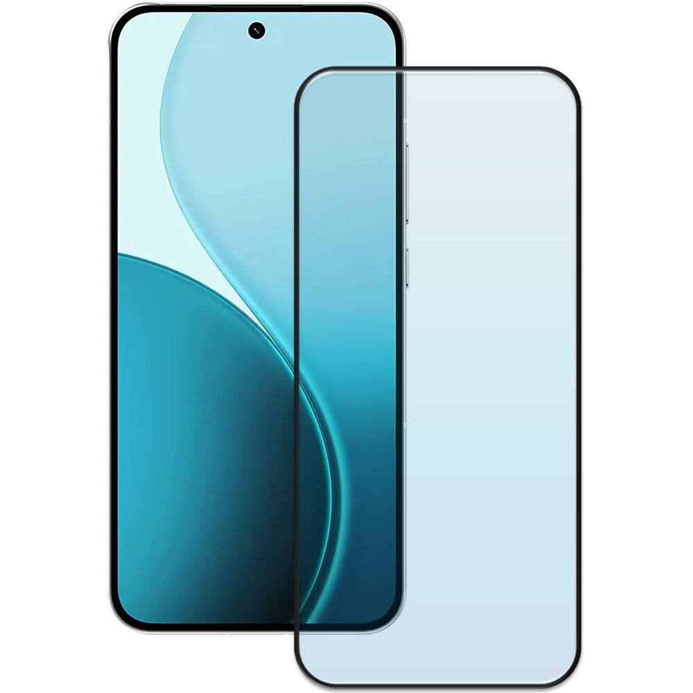 Folie din sticla securizata pentru Oppo Reno 14 5G, HAMSTERBOX Glass Shield, Protectie completa ecran, Full face, Aplicare rapida, Case Friendly, Transparenta
