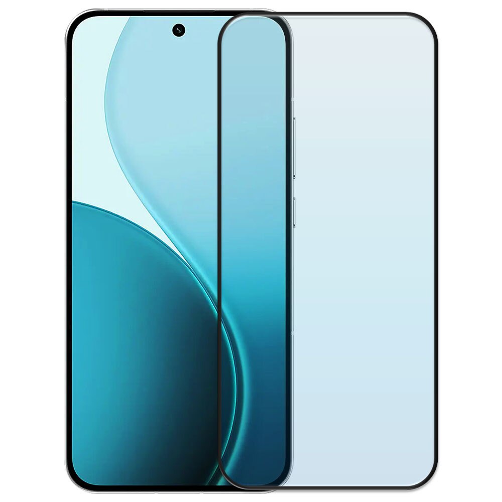 Folie din sticla securizata pentru Oppo Reno 14 5G, HAMSTERBOX Glass Shield, Protectie completa ecran, Full face, Aplicare rapida, Case Friendly, Transparenta