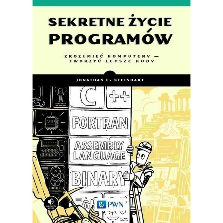 Sekretne viata a programelor, Jonathan E. Steinhart, 2023