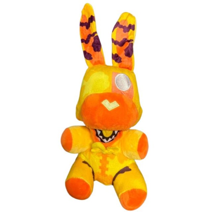 Jucarie de plus, Spring Bonnie, 32 cm, galben/portocaliu