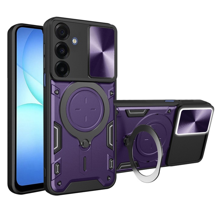 Tok Samsung Galaxy A17 5G-hez - Techsuit CamGuard Pro - Lila