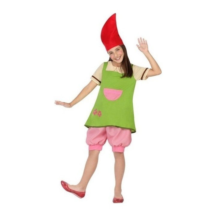 Costum Elf fetite 3-4 ani