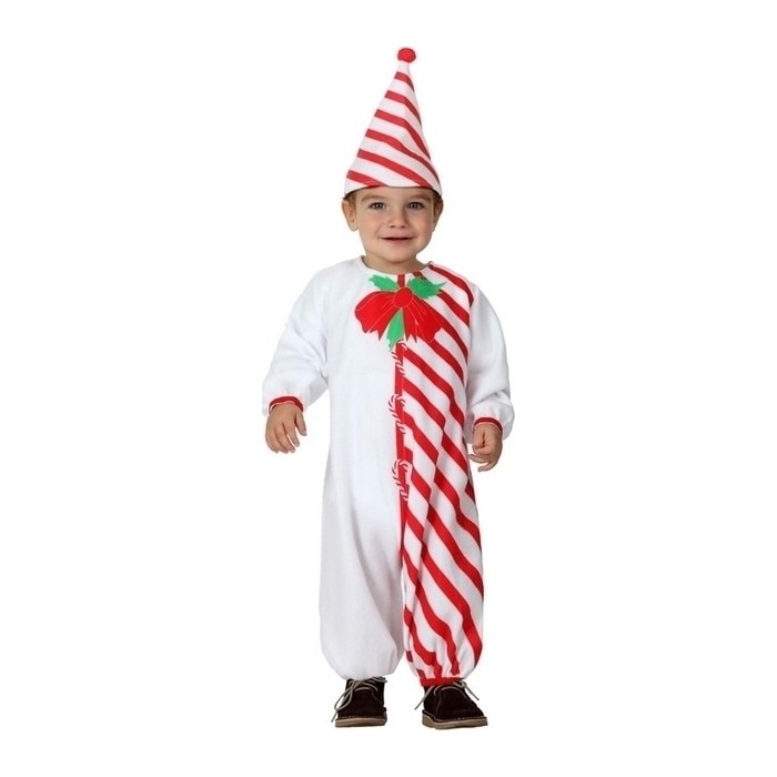 Costum Candy Cane bebelusi 6-12 luni