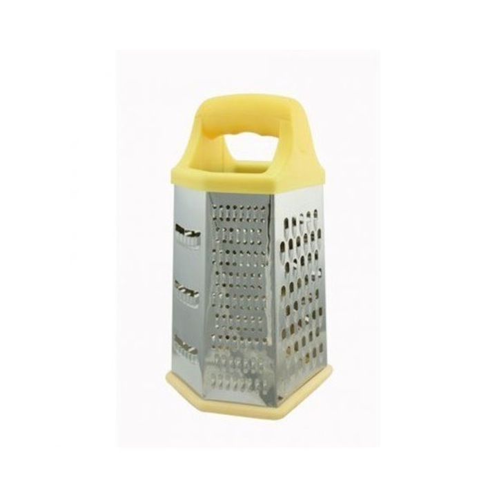 Razatoare 6 fete ERTONE-MN 600, Metal, Galben