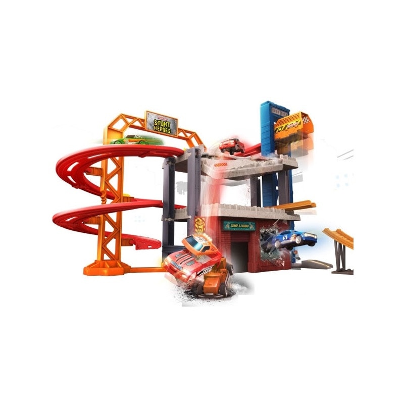 Garaj 3 nivele Majorette 2058014