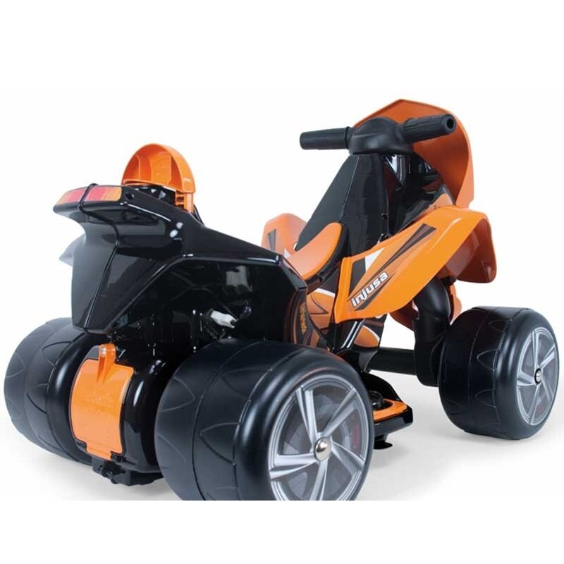 Atv Quad Quarterback Injusa 820