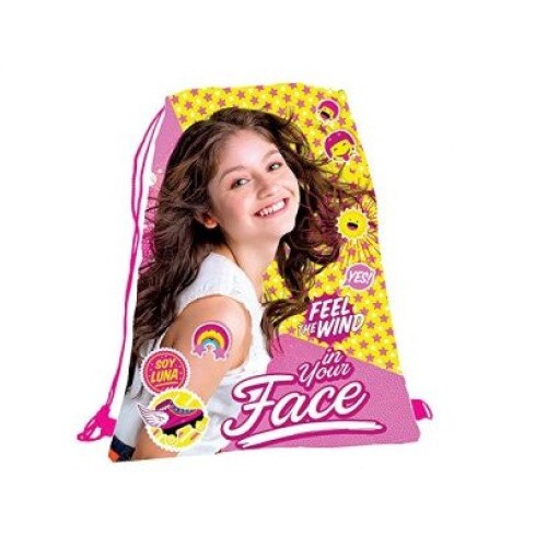Sac sport Soy luna 31 x 39 cm