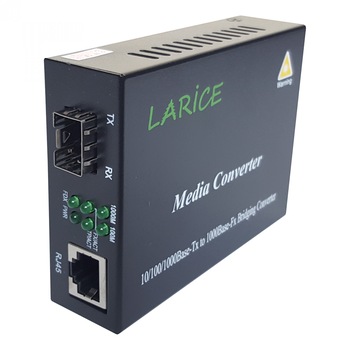 Media Convertor LARICE MCL-1000SFP, Gigabit, SFP Media Convertor LARICE MCL-1000SFP, Gigabit, SFP