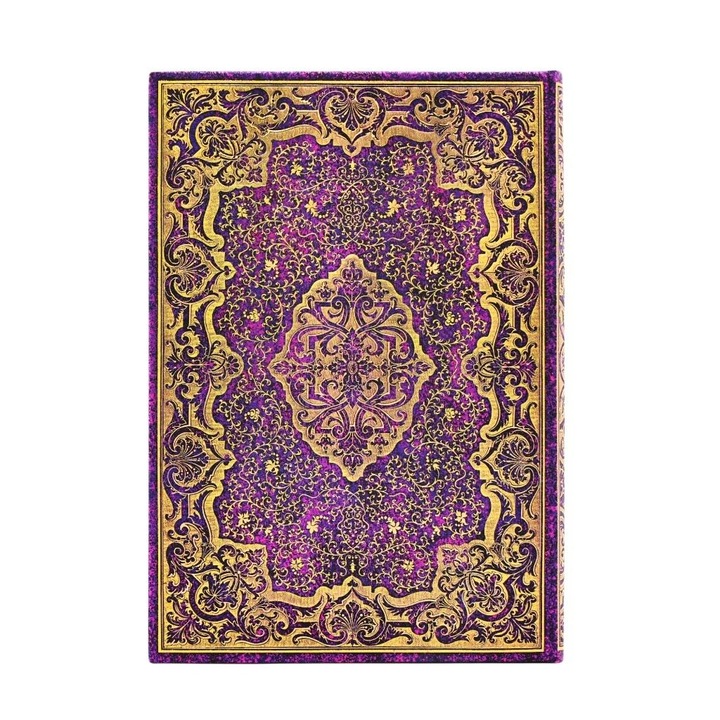 Notatnik Paperblanks Picaresque, 144 pagini, 18x12cm, ecologic, cu coperta tare