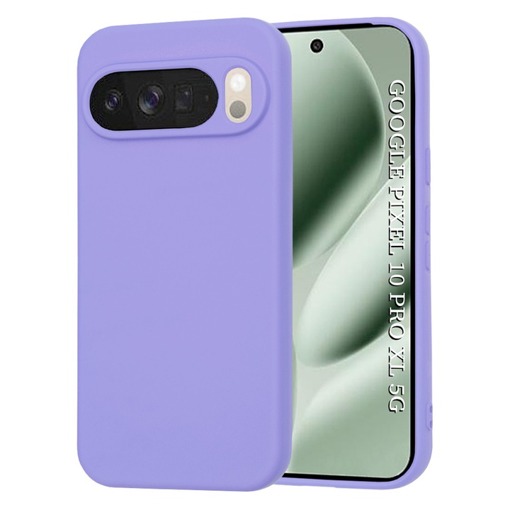 Husa pentru Google Pixel 10 Pro XL - Techsuit SoftFlex - Light Purple