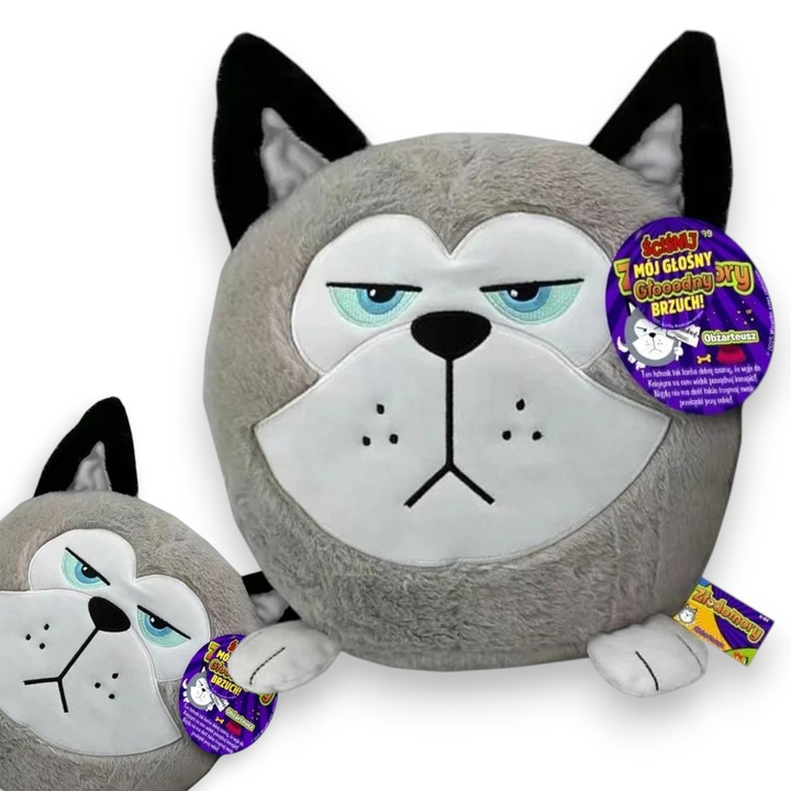 Zlodomory Plusz 31cm, Husky, EPEE, multicolor