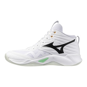 Pantofi de volei, Mizuno Wave Momentum 3 Mid V1GA231797, Alb, 43