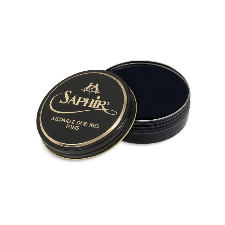 Паста за грижа Saphir Medaille d'Or Pate De Luxe, 50ml, сива 14