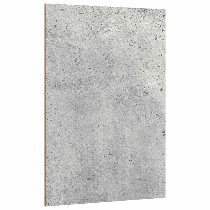 Panouri de decor 150 pcs vidaXL, Gri din beton 21 x 30 x 0 vidaXL, 27 cm