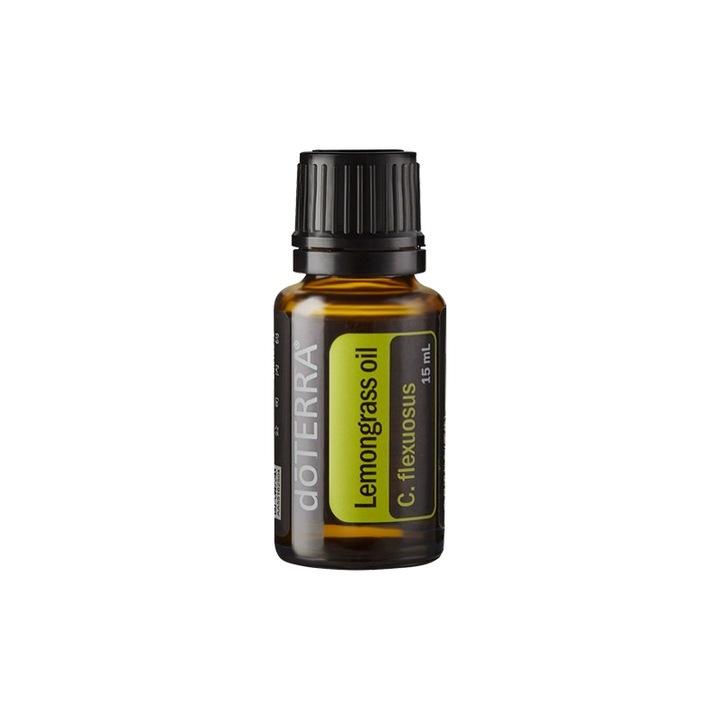 Етерично масло, doTERRA, лимонена трева, 15 мл, успокояващи свойства