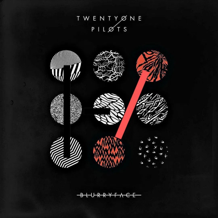 Zenei album, Warner, Blurryface, 2Vinyl (LP), Pop