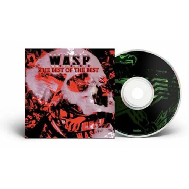 W.A.S.P: Best Of The Best - CD, Hard 'n' Heavy, 1 disc, multicolor