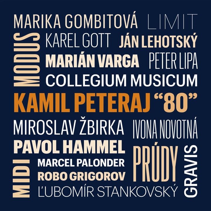 Kamil Peteraj '80 - 2CD, Jazz, többszínű