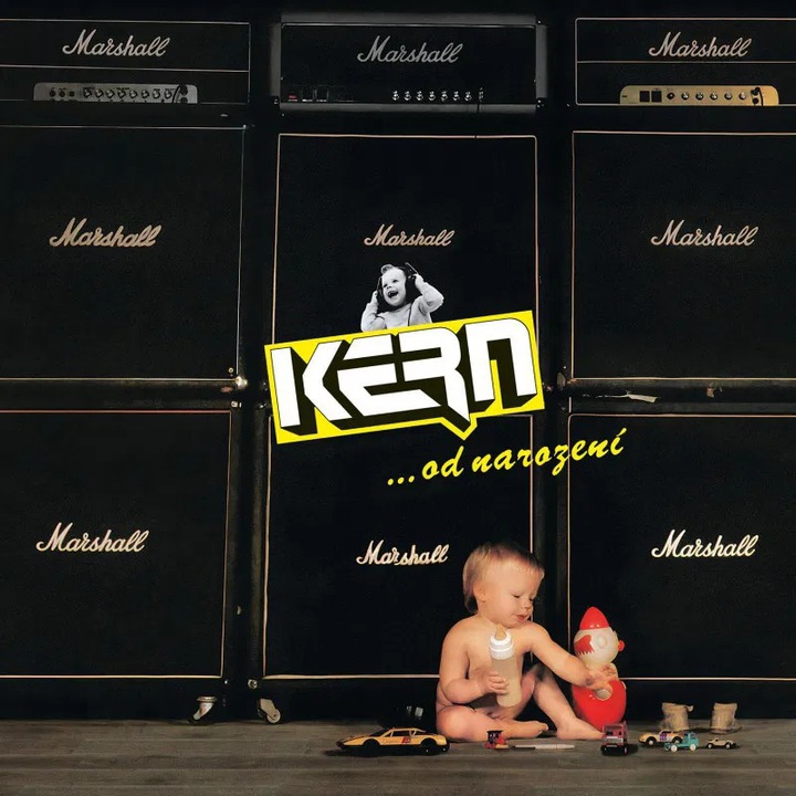 Kern: ...od narozeni (Remastered 2025) - Vinyl (LP)