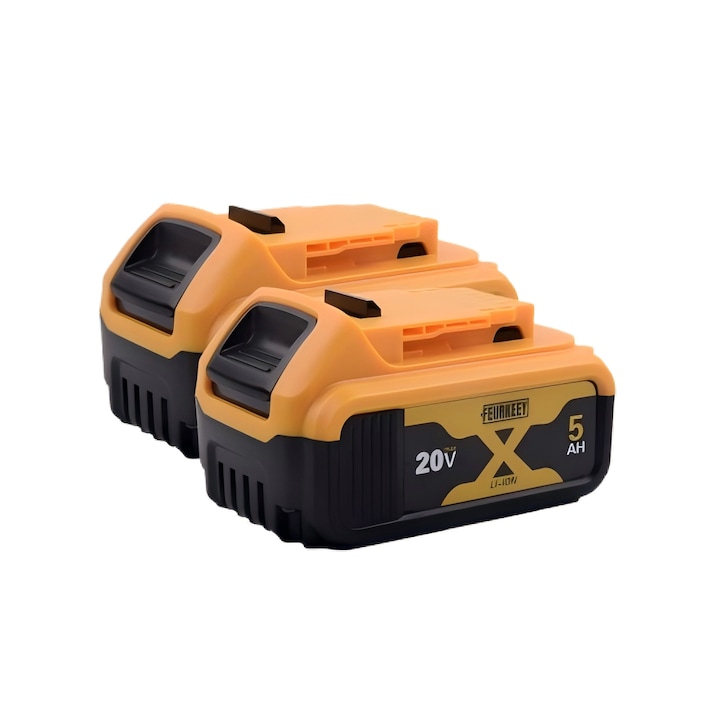 Резервни батерии за 18V 5Ah съвместими с инструменти DeWalt Power Tools DCF887 DCG405 DCD791 DCF922 Смяна на литиева батерия