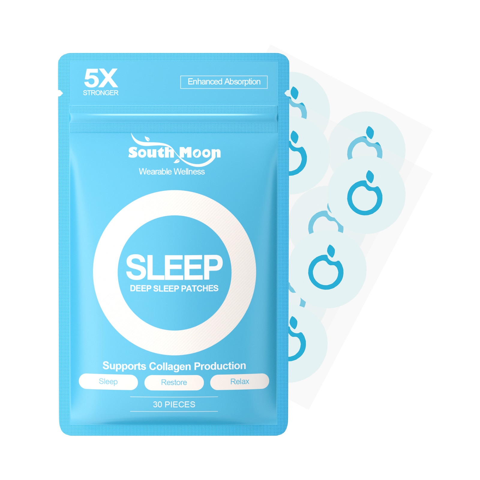 LifeWave Silent Nights - plasturi non-transdermici conceput pentru