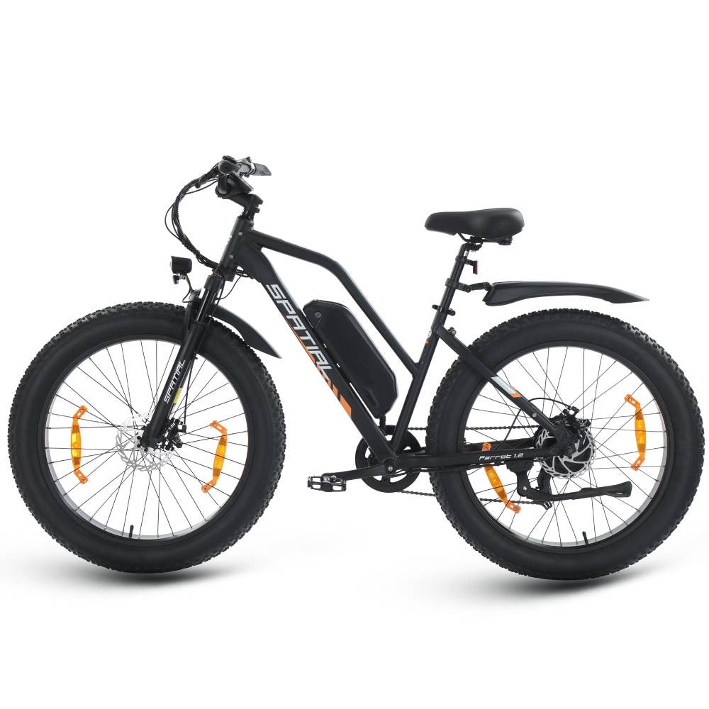 Bicicleta Electrica SPATIAL Parrot 1.2 Pentru Adulti, Motor 500W