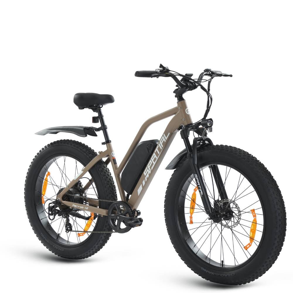 Bicicleta Electrica SPATIAL Parrot 1.2 Pentru Adulti, Motor 500W