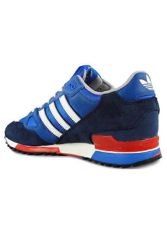 Pantofi sport barbati, ZX 750, albastru, material textil, Adidas