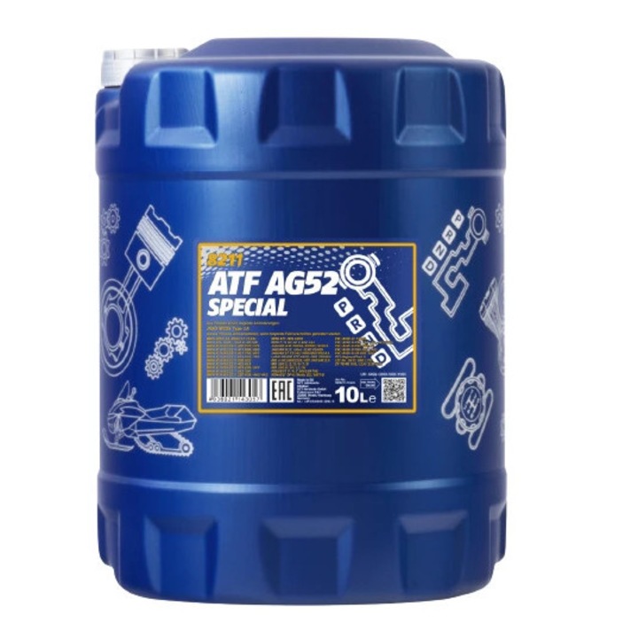 Масло за трансмисия Mannol ATF AG-52 10L