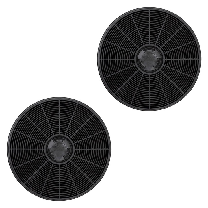 Начало KPE 6038/C комплект филтри с активен въглен за абсорбатори HURRICANE, 2 бр.