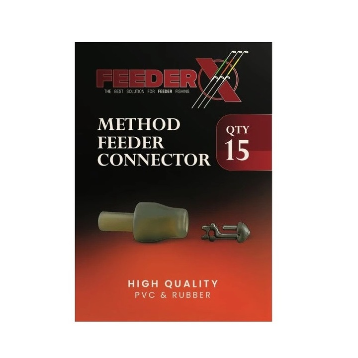 Conector Para Method FeederX Quick Change, 15buc/blister