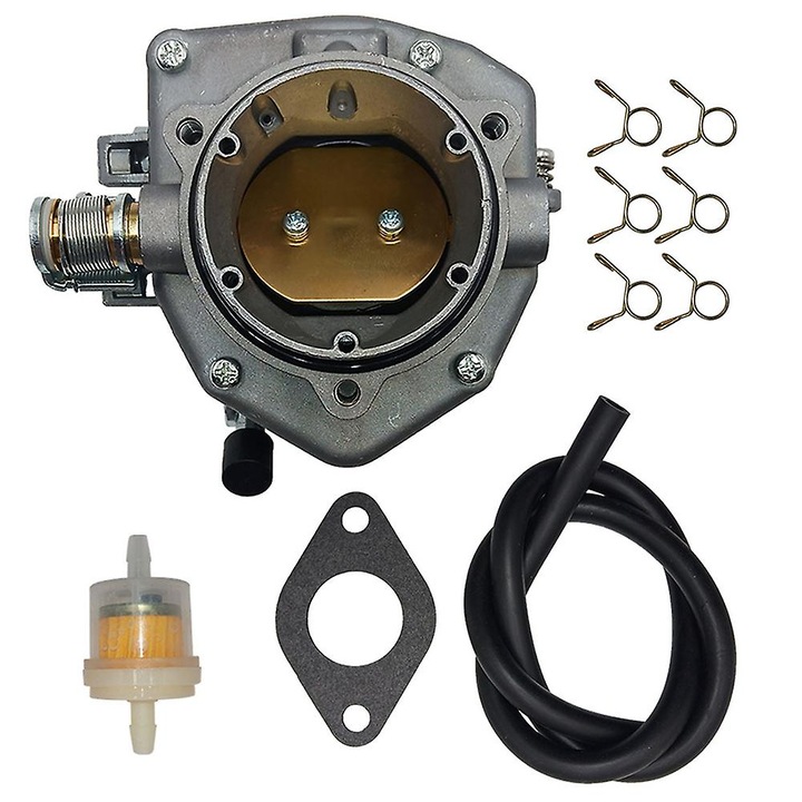 Carburator de schimb pentru Onan, argintiu/negru