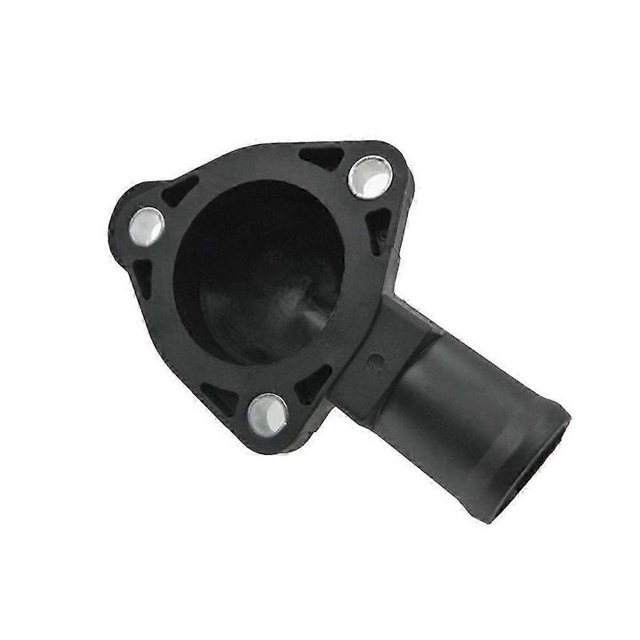 Hűtő termosztát ház Almera és Sentra 1.8L-hez, fekete, ABS, 1 db-os készlet.