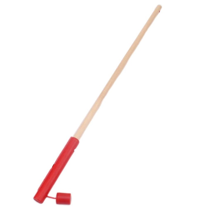 Jucarie de pescuit cu undita, rosu, pentru copii peste 3 ani