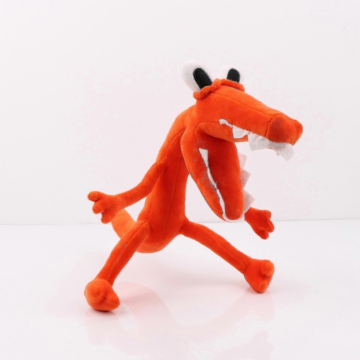 Jucarie de plus Rainbow, Portocaliu