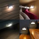 Veioza cu senzor de miscare DA LIGHT, 3xAAA, 40 lumeni, 3000K, dimensiuni 6.5x4x2cm, set 2 bucati