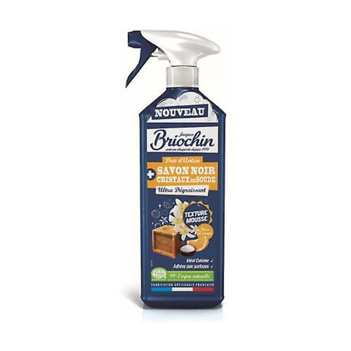 Spuma activa pentru degresare, 750 ml, textura cremoasa, parfum de floare de portocal