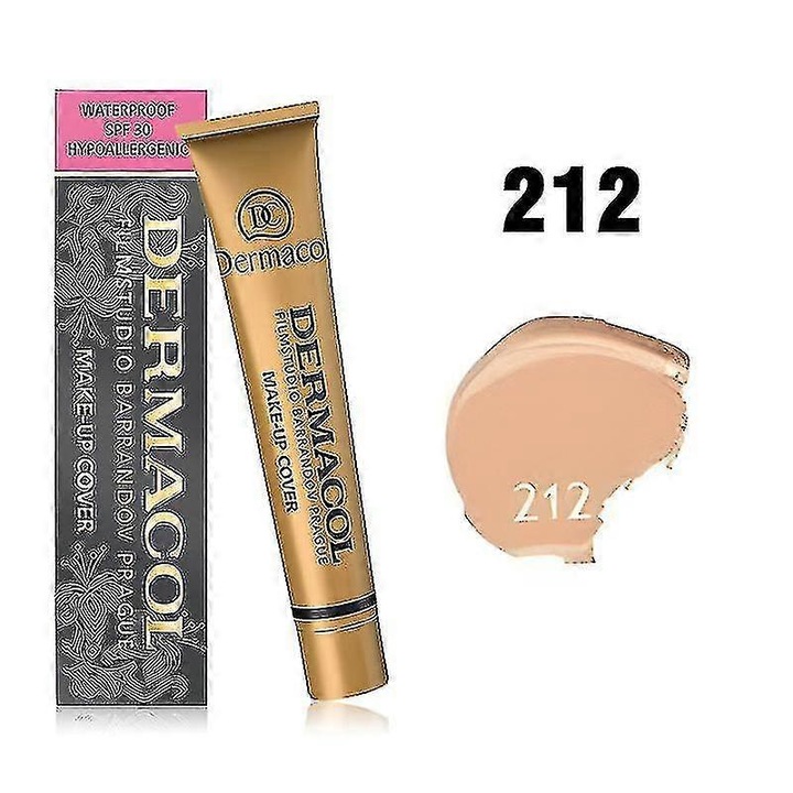 Fond de ten, 30g, waterproof, hypoalergenic, multicolor, set