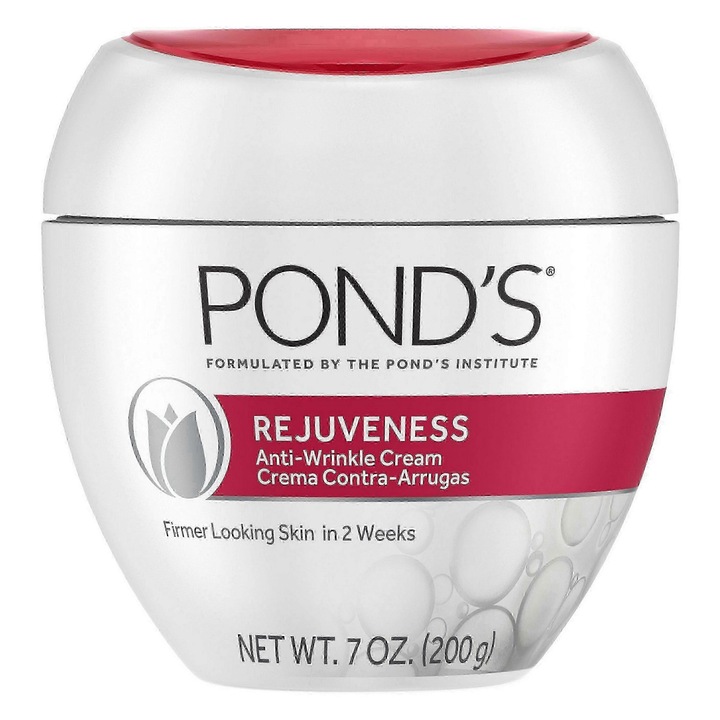 Pond's Rejuveness ránctalanító krém, 198g, kollagénnel és E-vitaminnal, arcra és nyakra