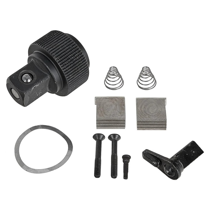 Kit reparatii pentru cheia cu clichet cu cap flexibil si maner telescopic 1 / 2", Geko G10127A