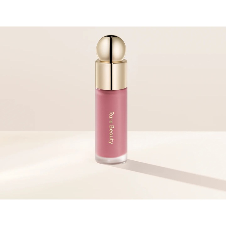 Rare Beauty pirosító púder, semleges rózsaszín árnyalat, 7.5ml