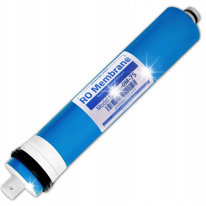 Ozmotikus membrán 75GPD wodaRO, 12"x2", hatékony víztisztítás
