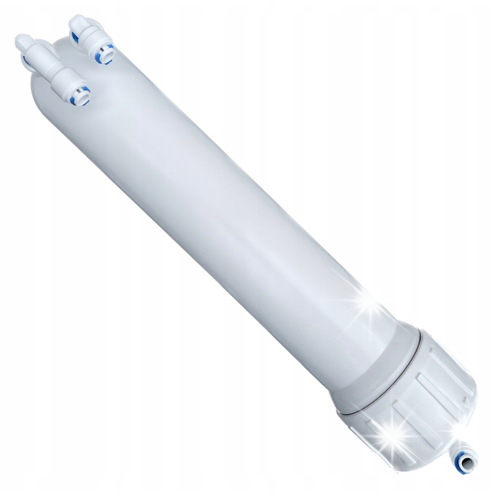 Корпус за осмотична мембрана Fitaqua 50/75/100 GPD, комплект с бързи конектори, 1812x2012mm
