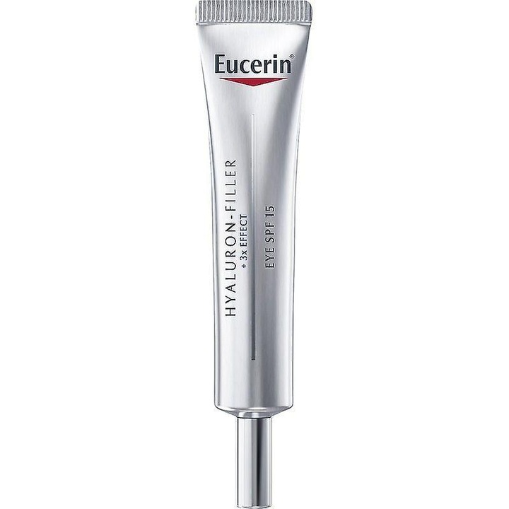 Eucerin Hyaluron-Filler szemránckrém, 15ml, SPF 15-tel, 3x hatással, hidratáló, öregedésgátló